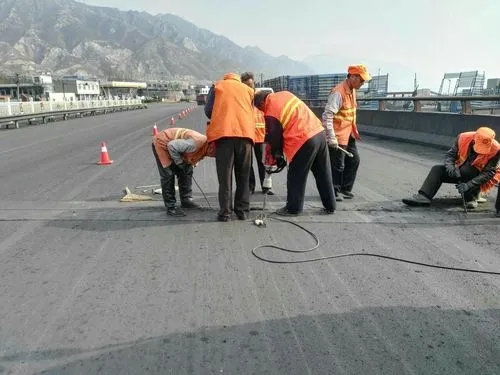 金山屯道路桥梁病害治理