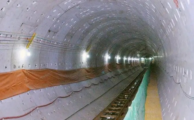 金山屯隧道防水