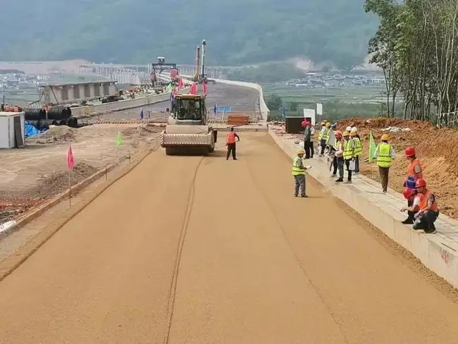 金山屯路基工程